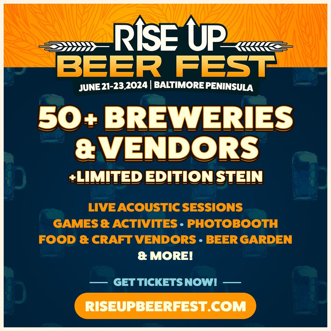 Rise Up Beer Festival