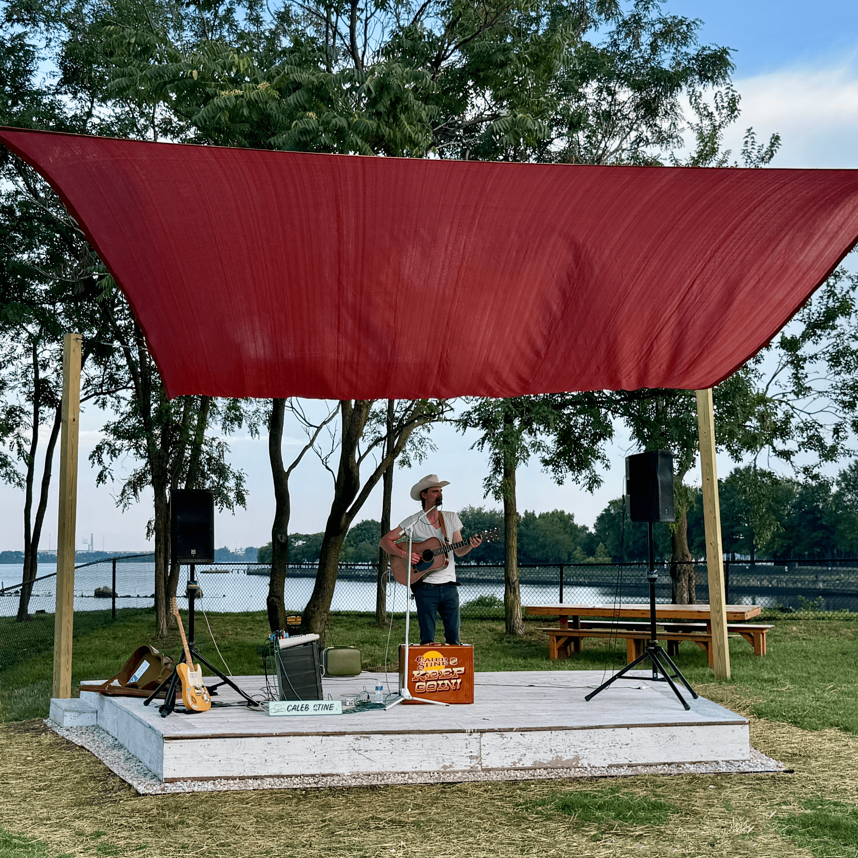 The Community Stage